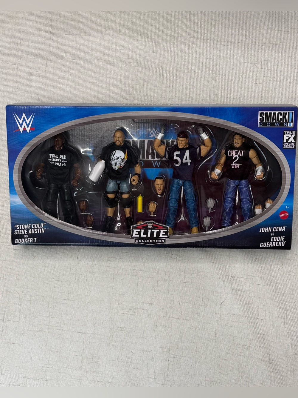 2024 WWE Mattel Elite Collection SmackDown 25th Anniversary 4-Pack